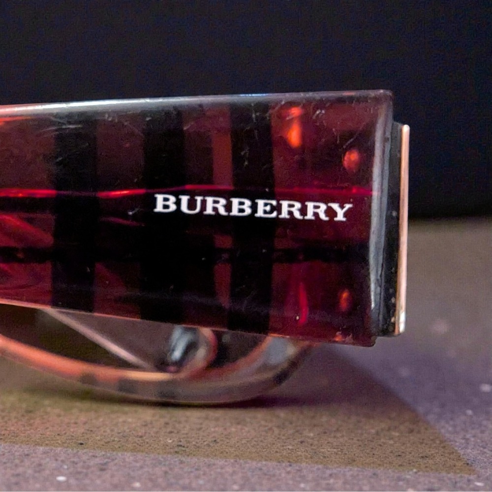 Burberry by Safilo Sunglasses Frame Women 8439/S Z26 DD Brown Tortoise 60-14-125 - Picture 8 of 12